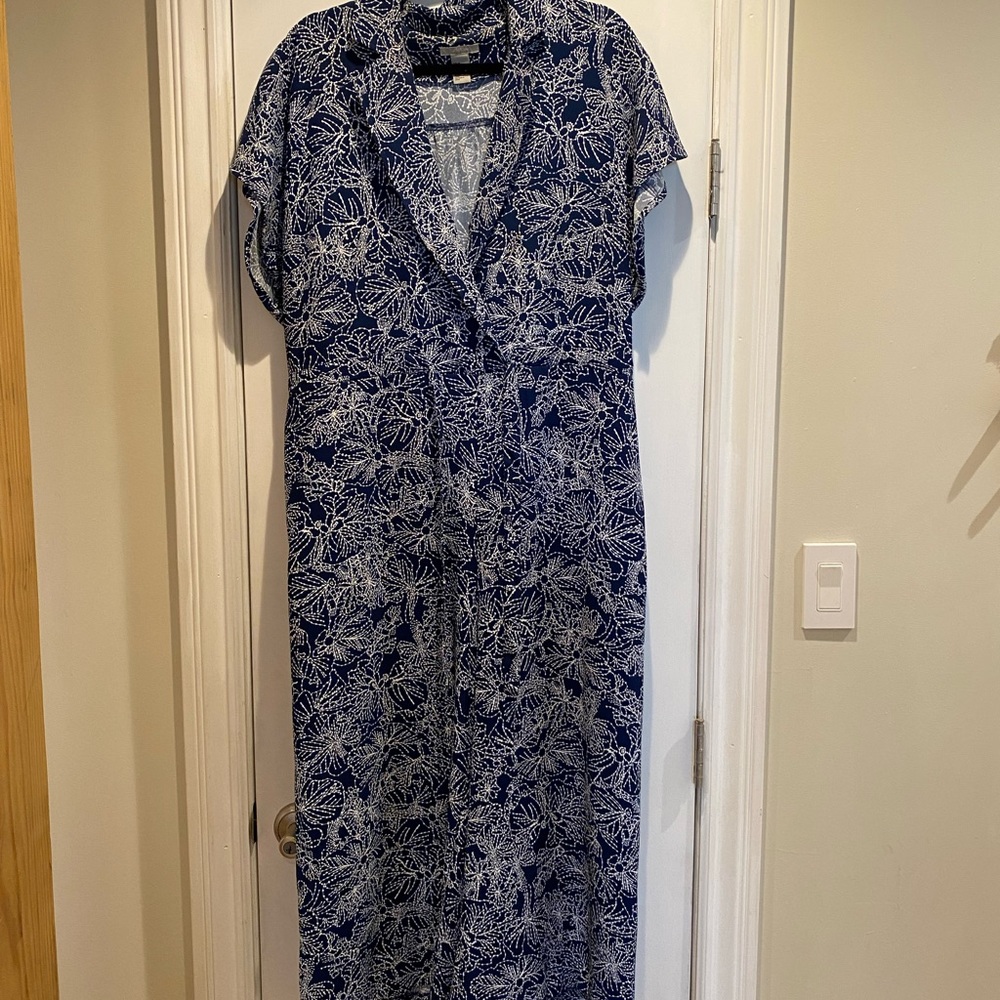 Blue Jumpsuit